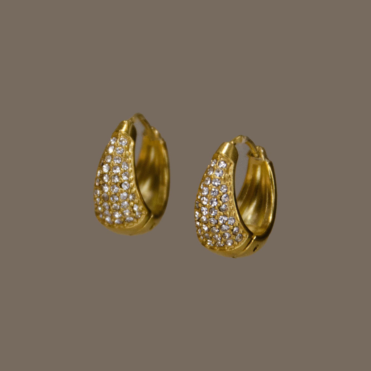 Diamond Studed Earrings