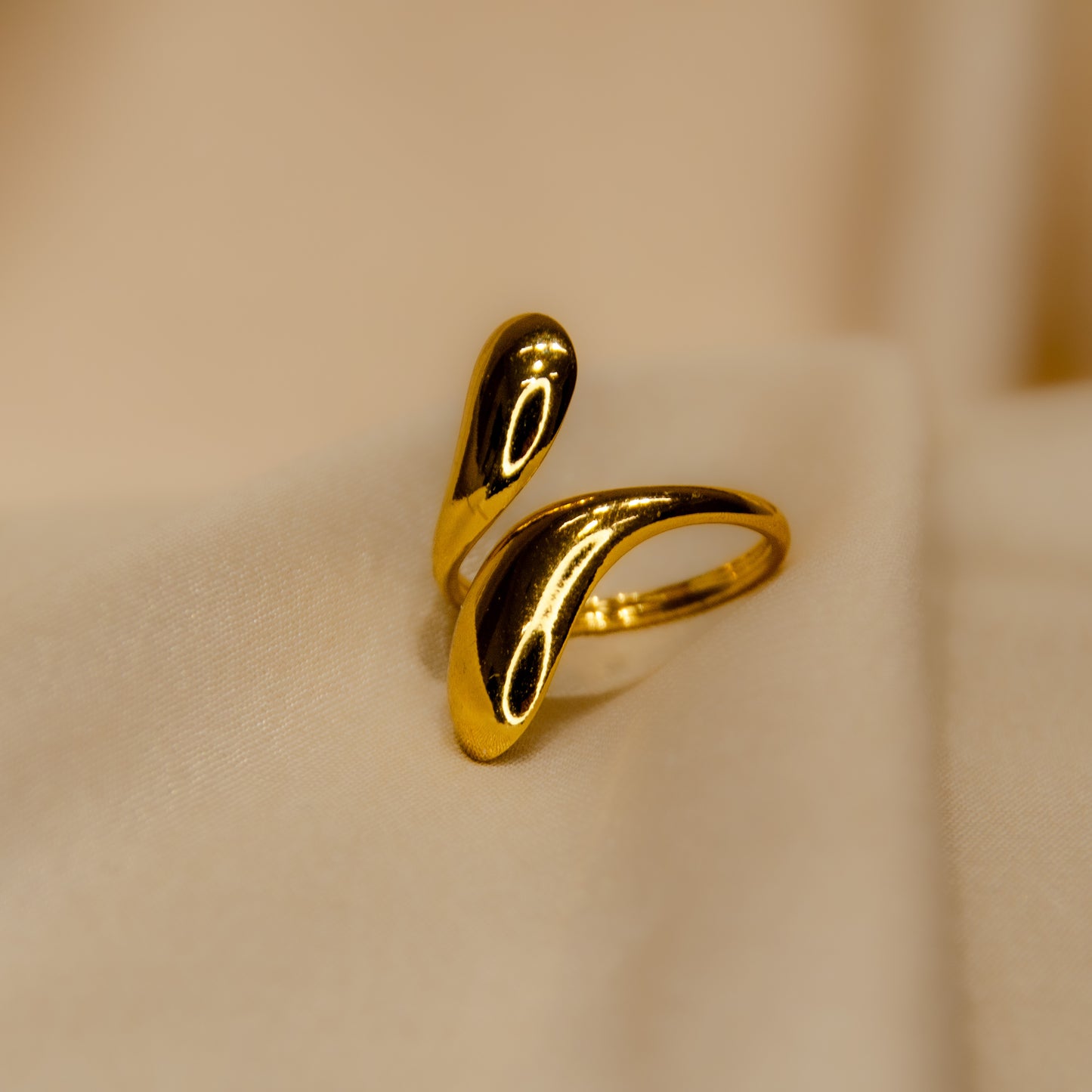 Tear Drop Ring