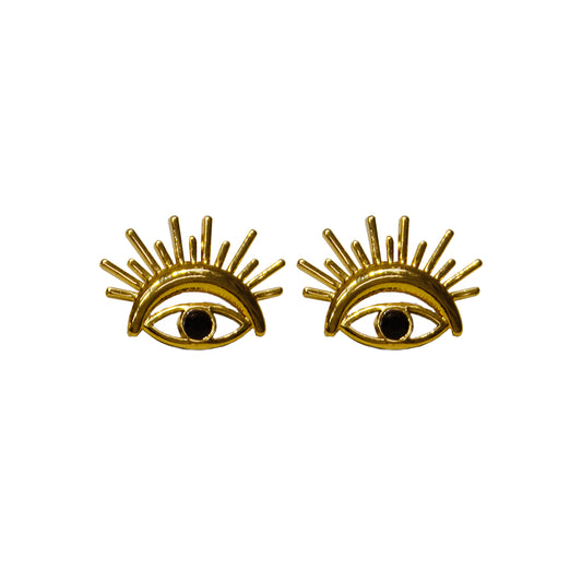 Black Eye Earrings