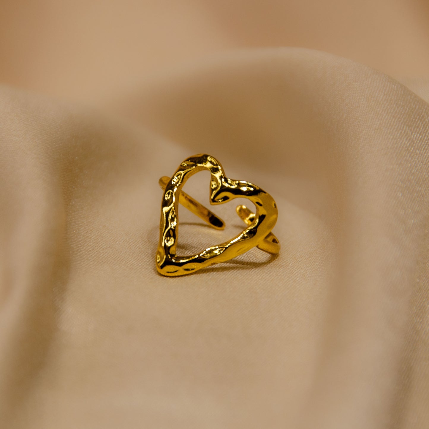 Seraph Heart Ring