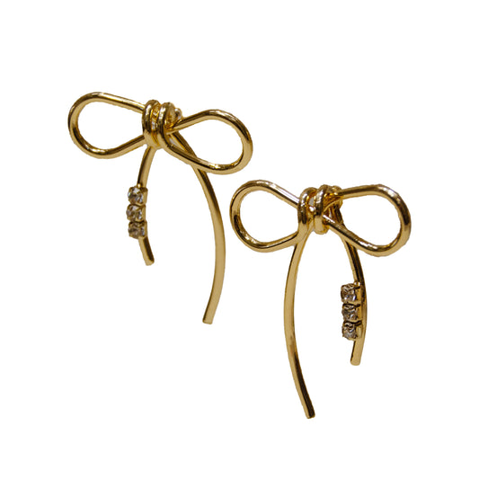 Bow Diamonds Earrings
