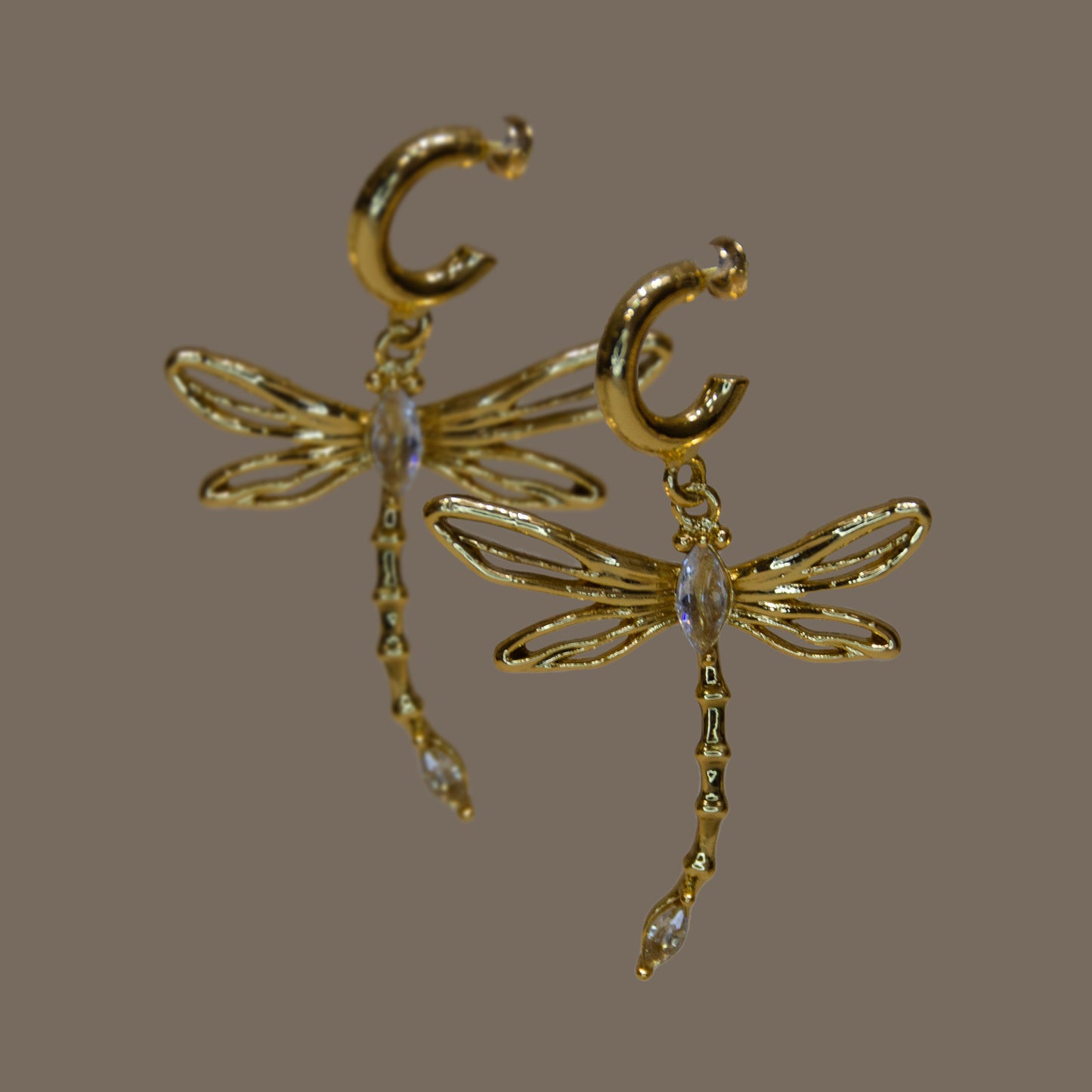 Dragon Fly Earrings
