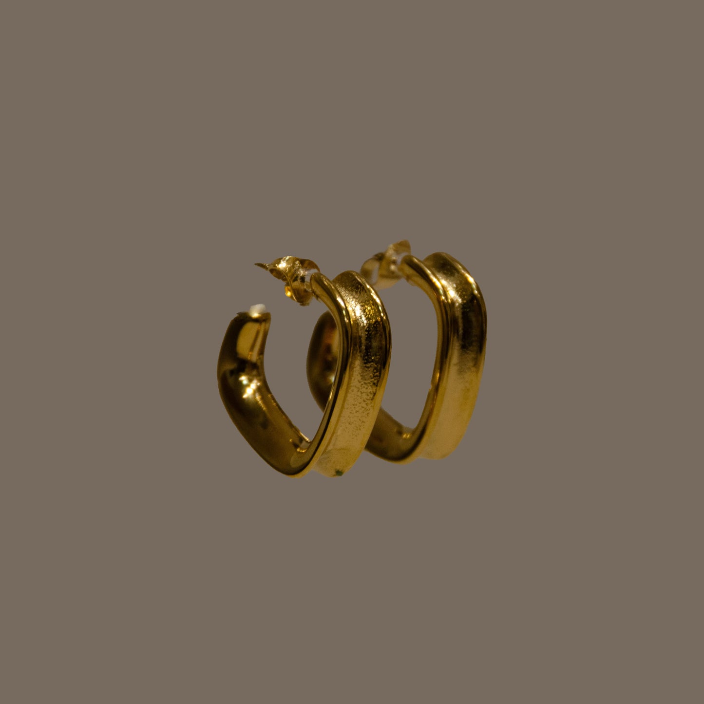 Square Earrings