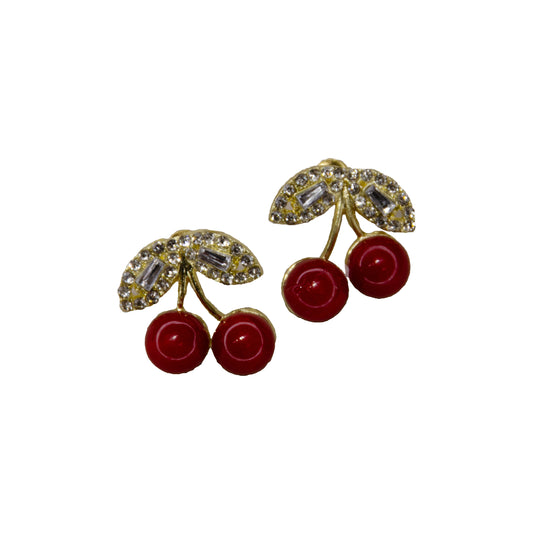 Cherry On Top Earrings