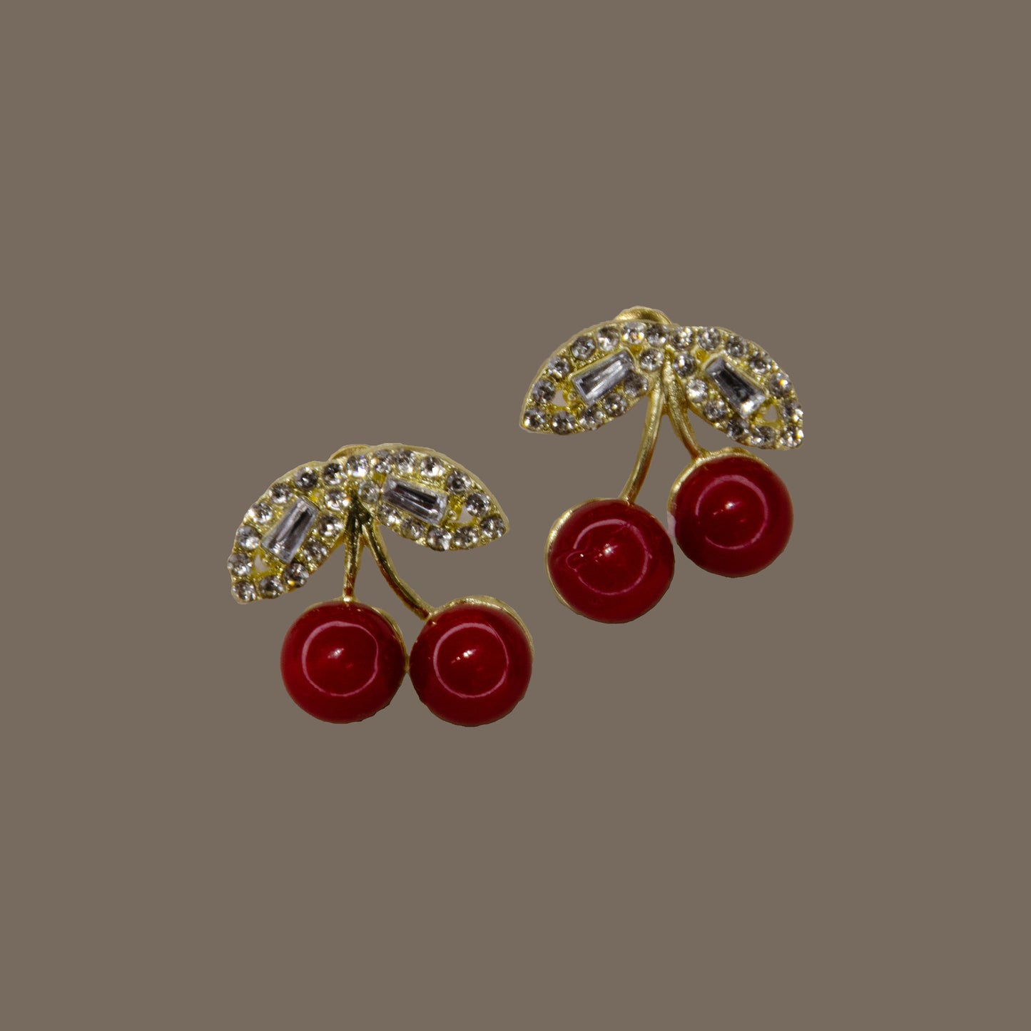 Cherry On Top Earrings