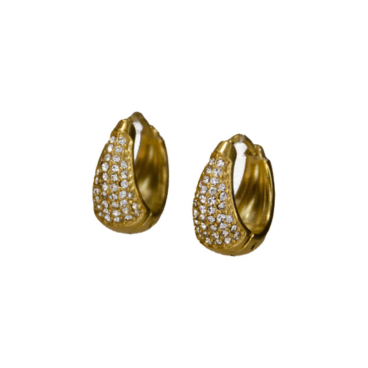 Diamond Studed Earrings