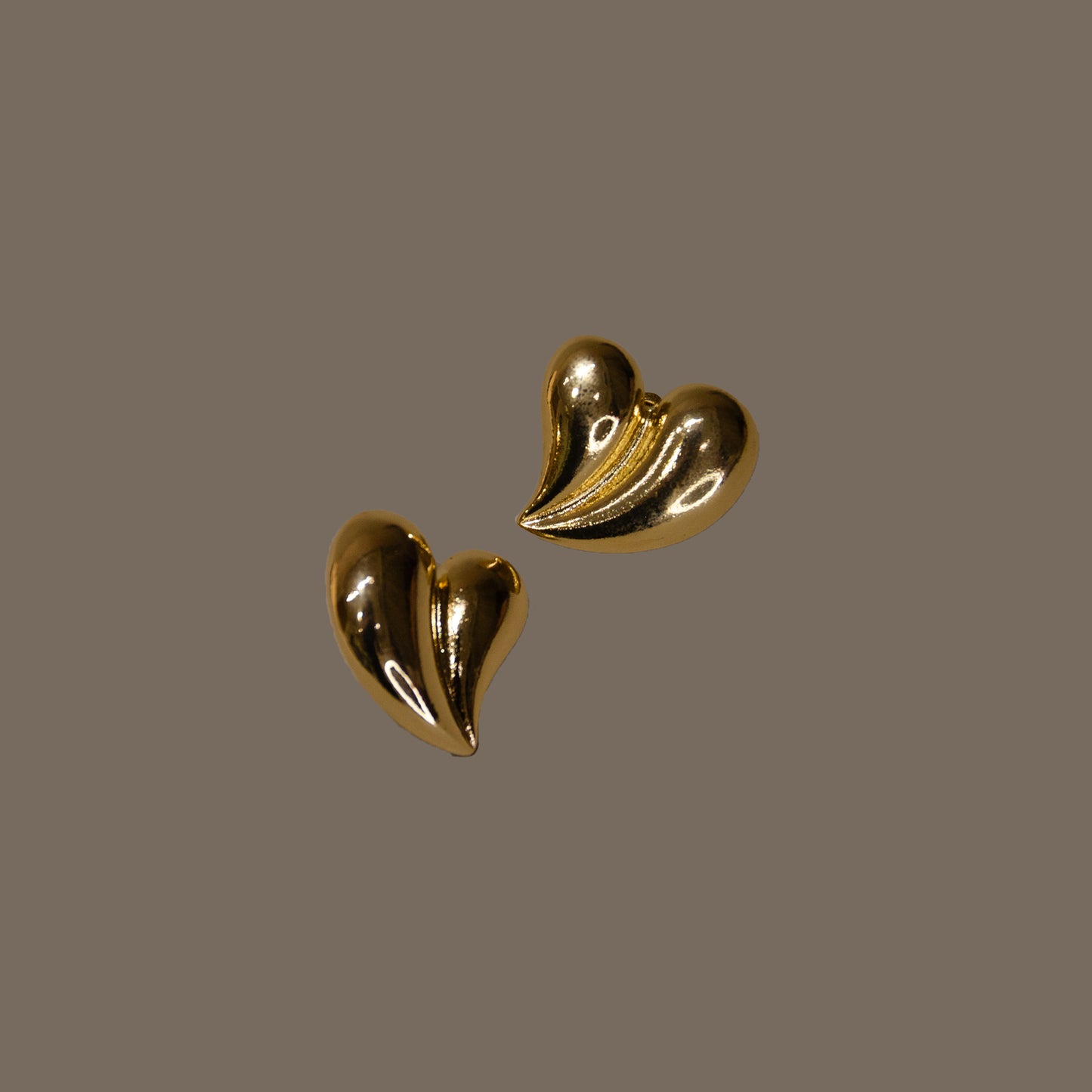 Tangled Heart Earrings