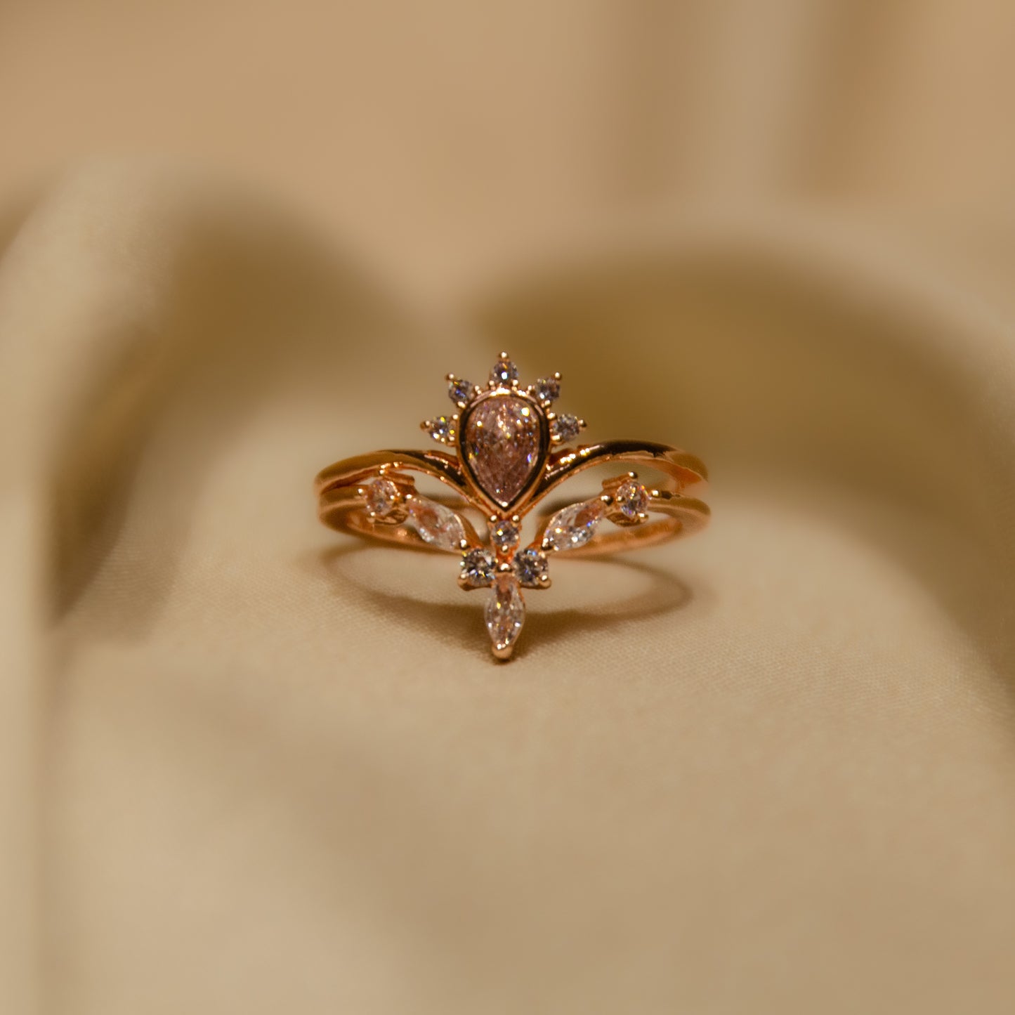 Crown Ring