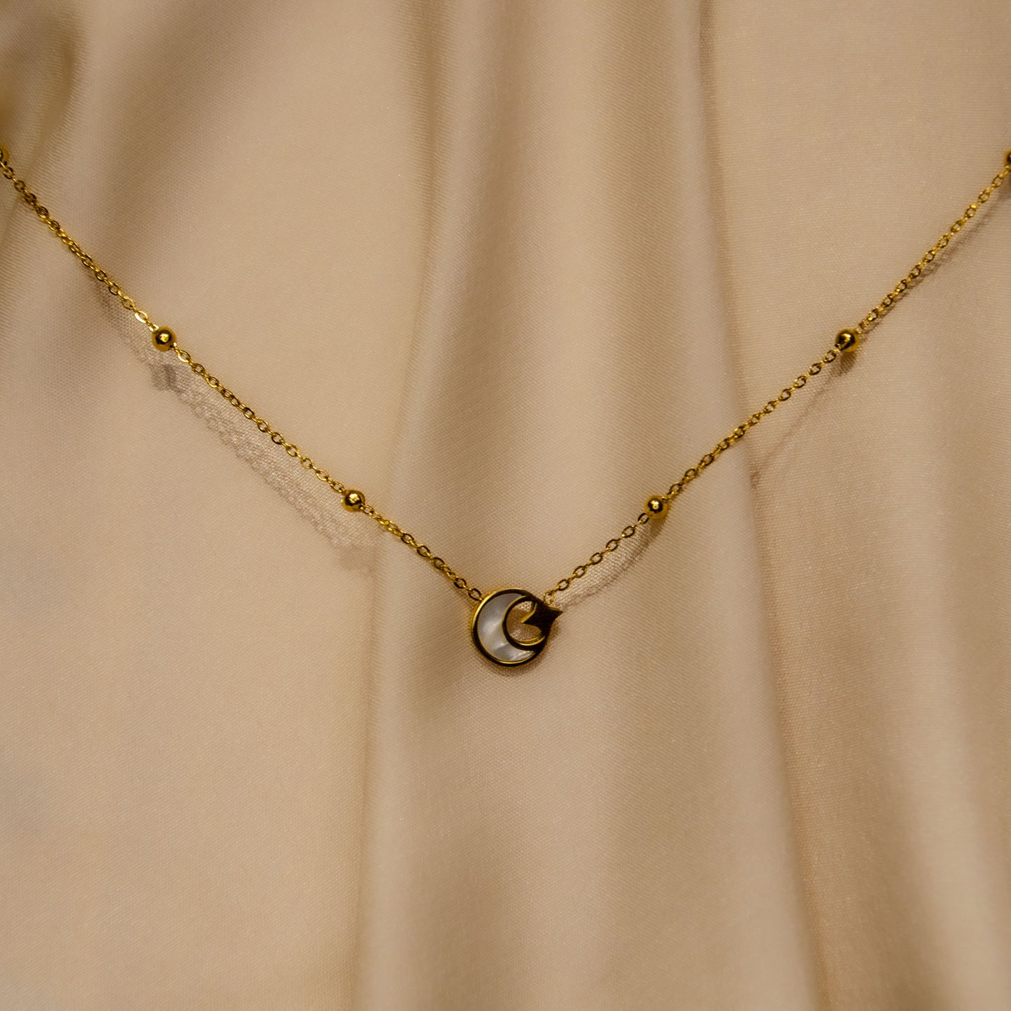 Star & Moon Necklace