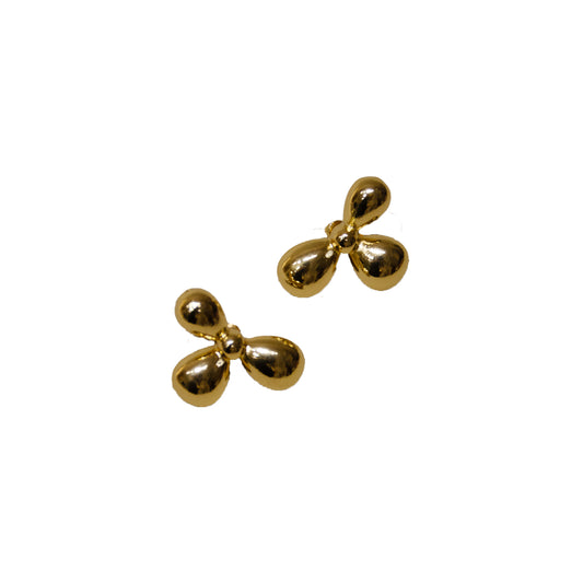 Floral Tips Earrings