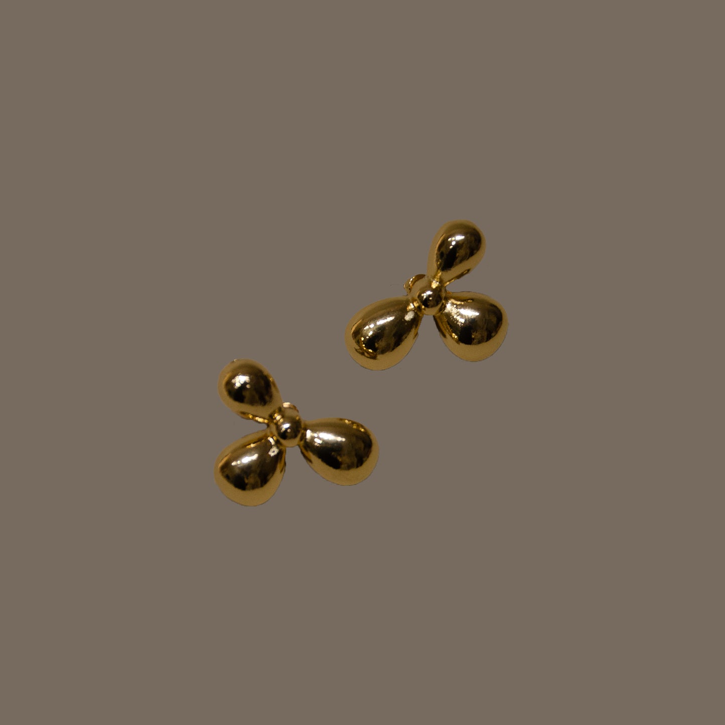 Floral Tips Earrings