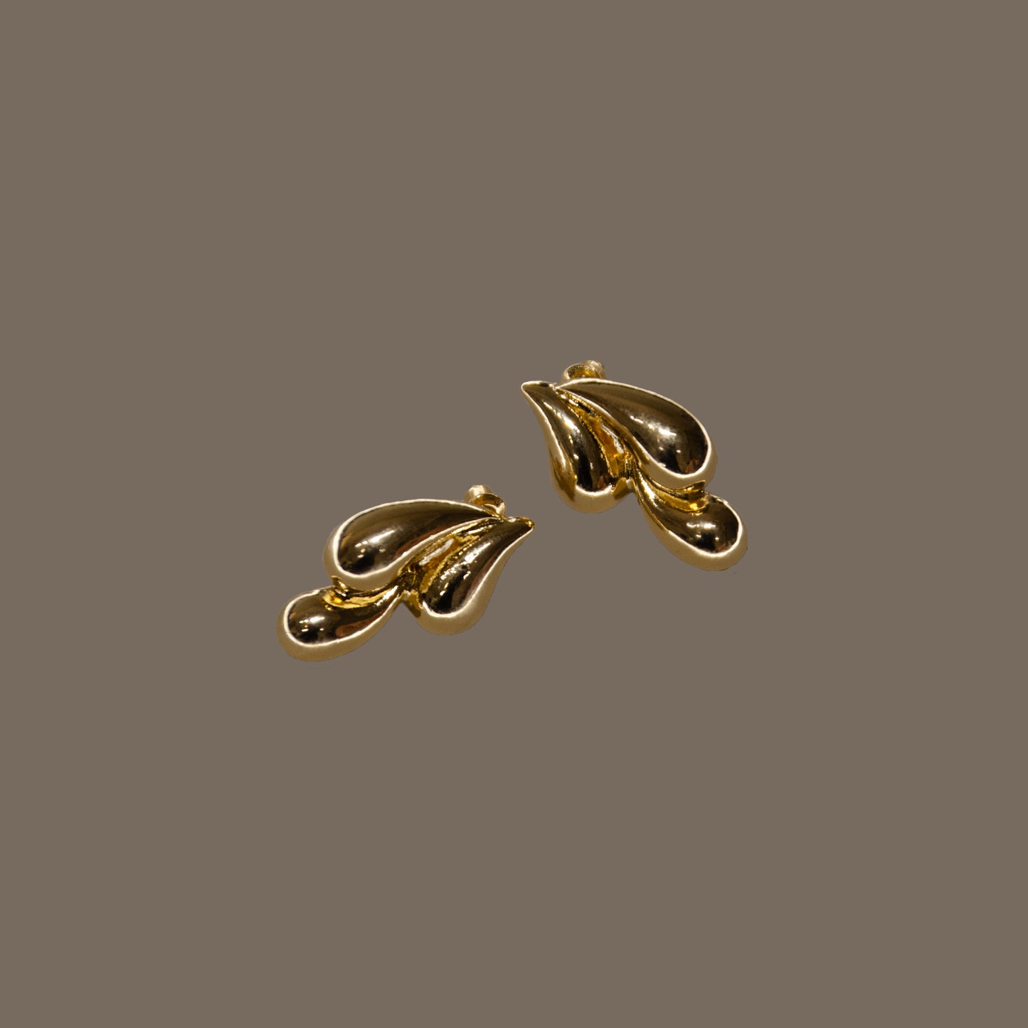 Tear Drops Earrings