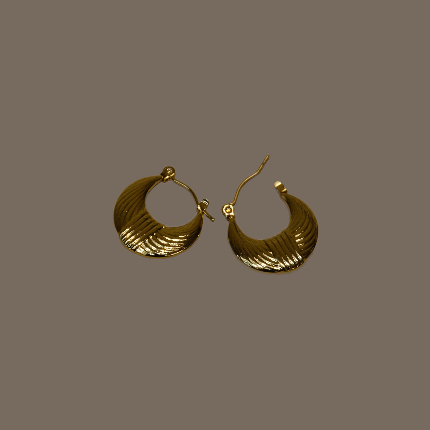 Croissant Earrings
