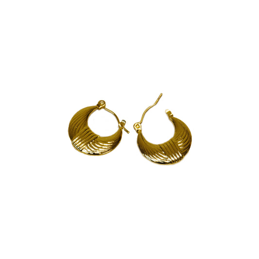 Croissant Earrings