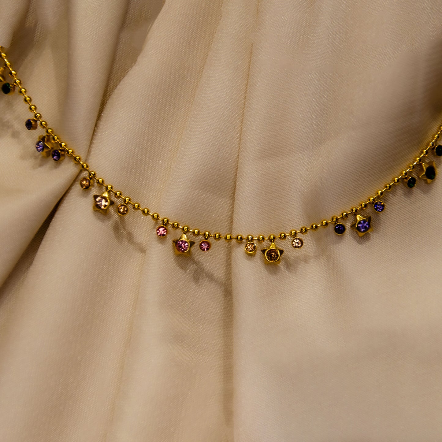 Sparkling Star Necklace