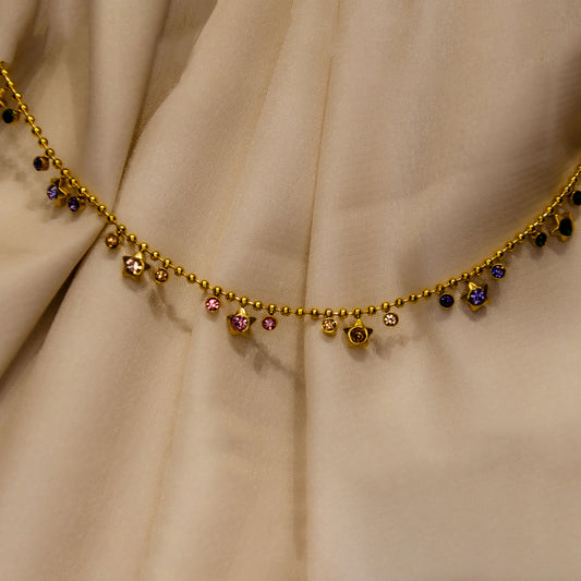 Sparkling Star Necklace