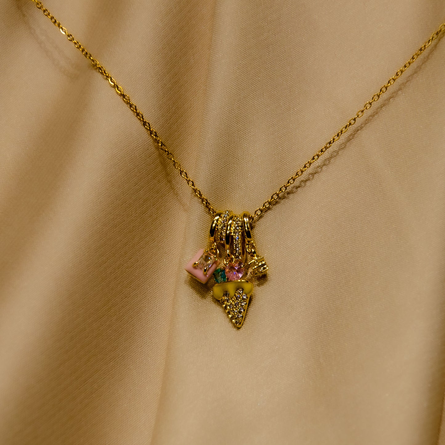 Candy Charm Necklace