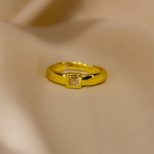 Lumi Square Ring