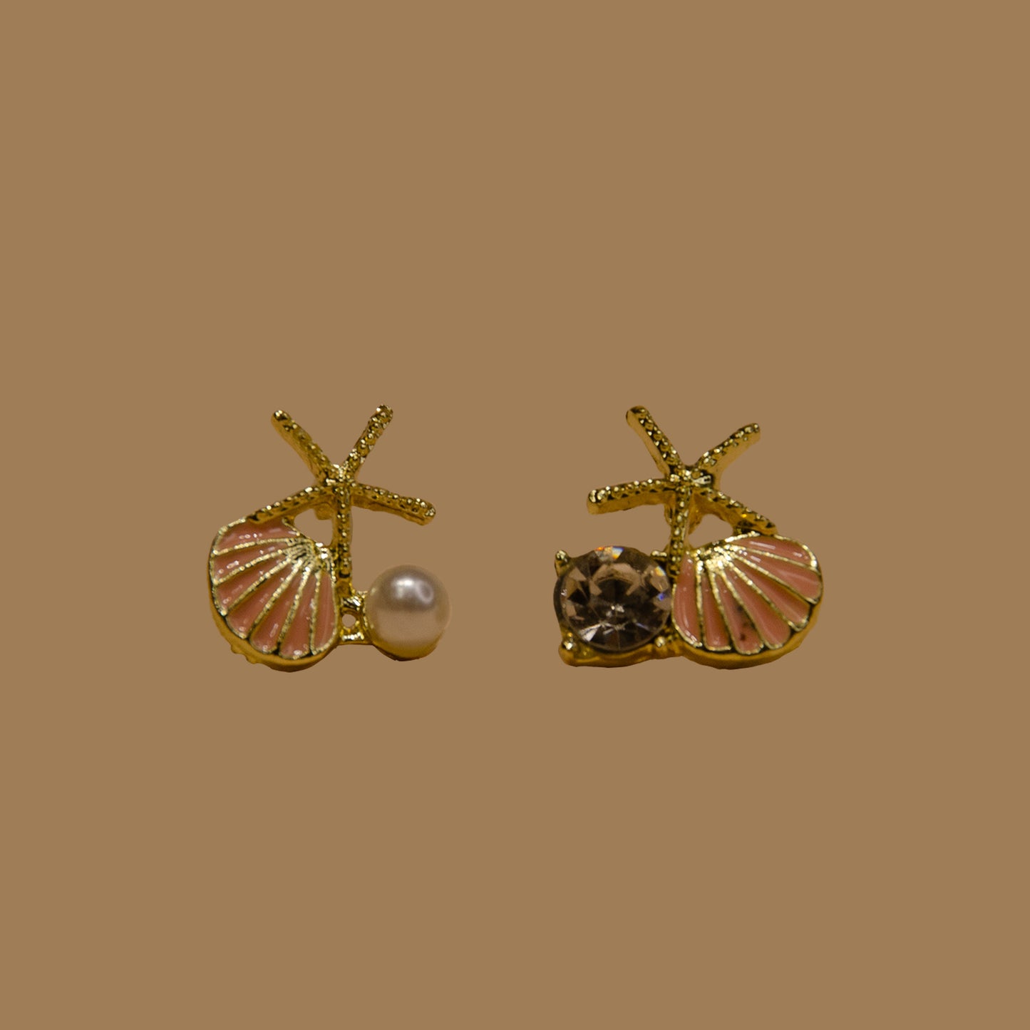 Mini Beach Earrings