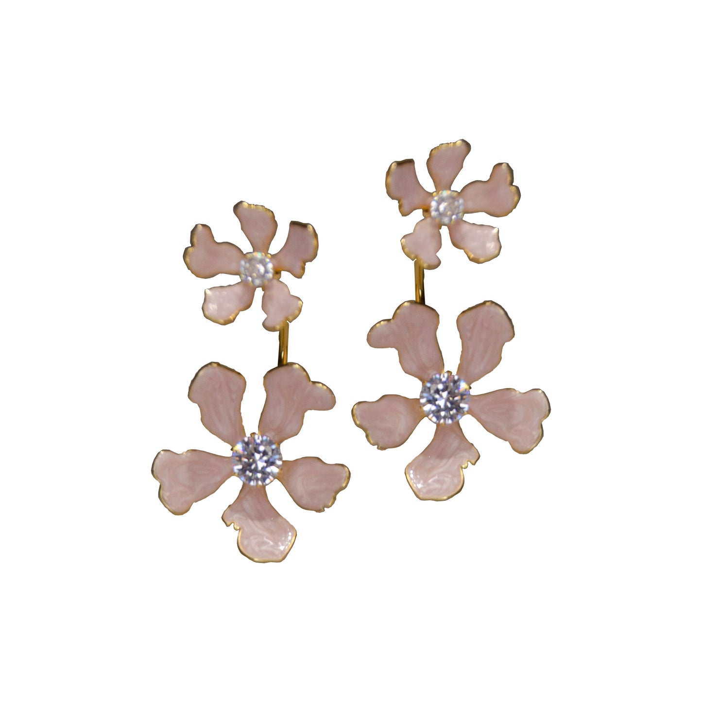 Gardenia Earrings