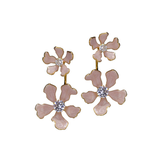 Gardenia Earrings