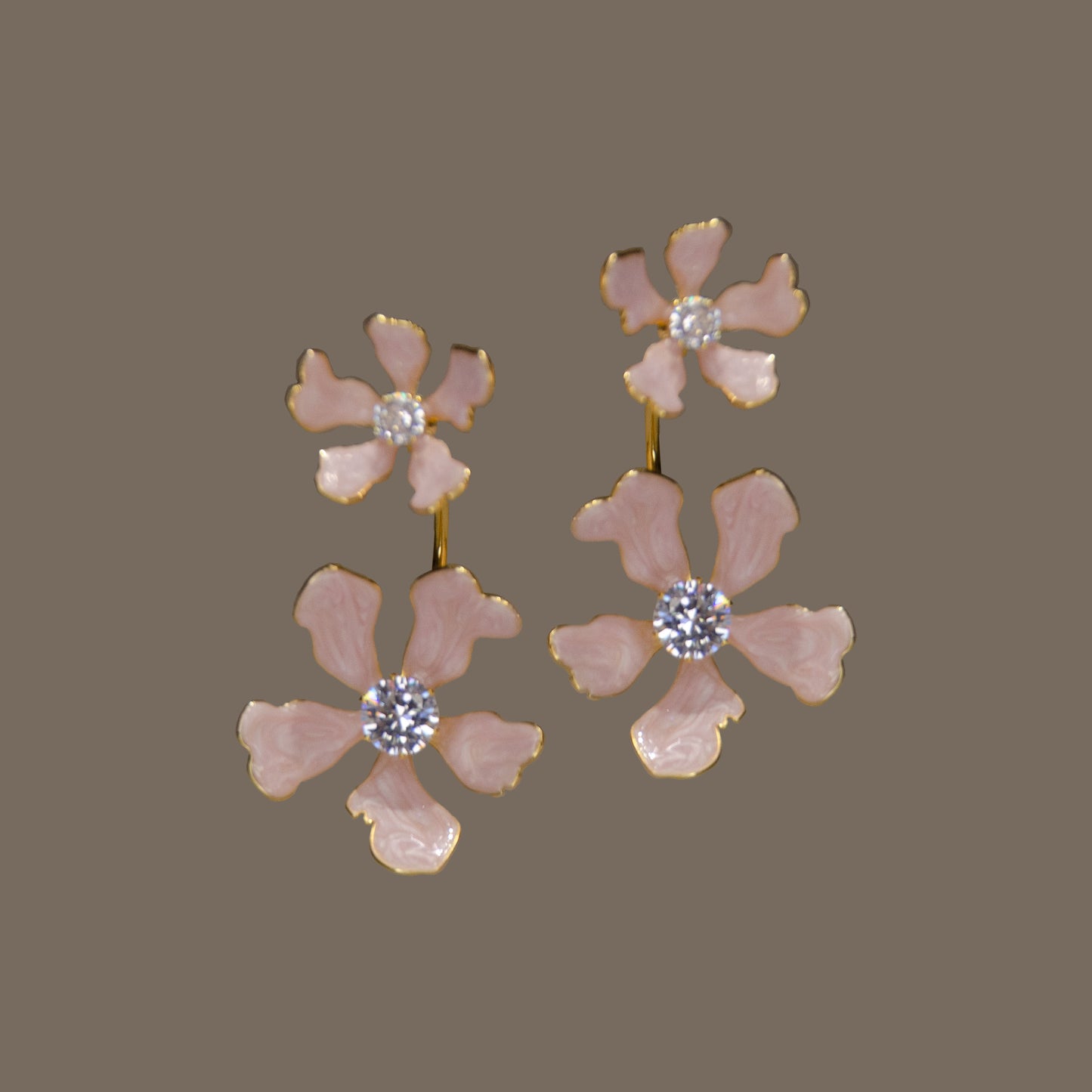 Gardenia Earrings