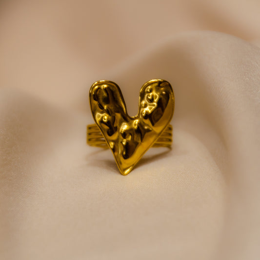 Heart Melt Ring