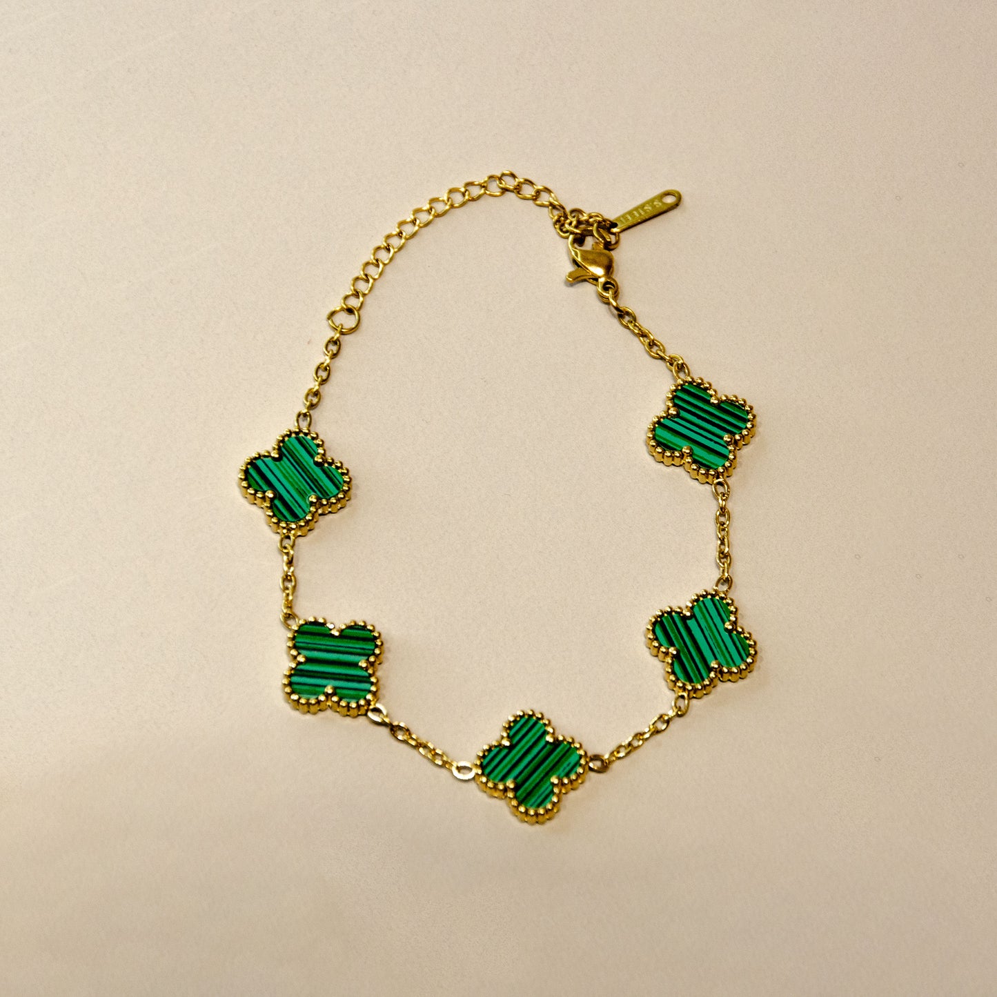 Green Clover Bracelet