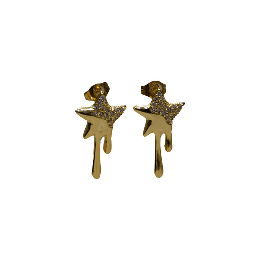Star Drop Earrings