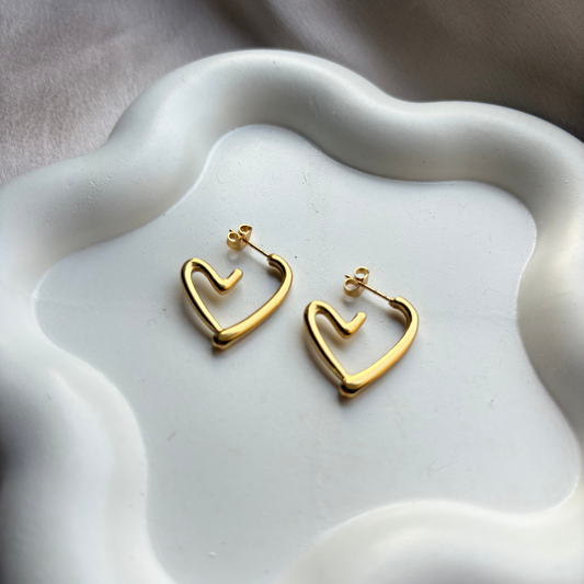 In My Heart earrings